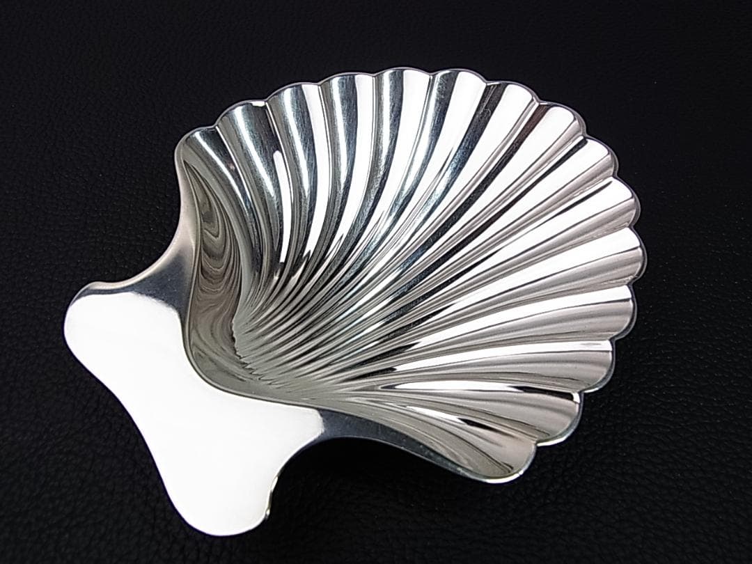 正規品美品ティファニーMAKERS　シェル型　スターリングシルバー製　トレイ