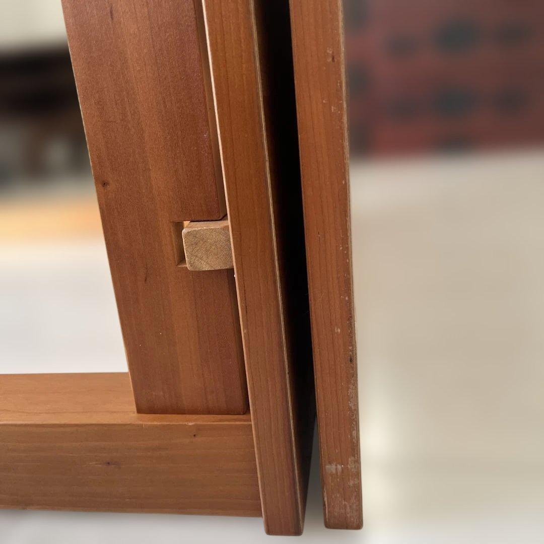 ウニコ 希少 デンマーク製 vivio 木製 伸縮可能 ダイニングテーブル