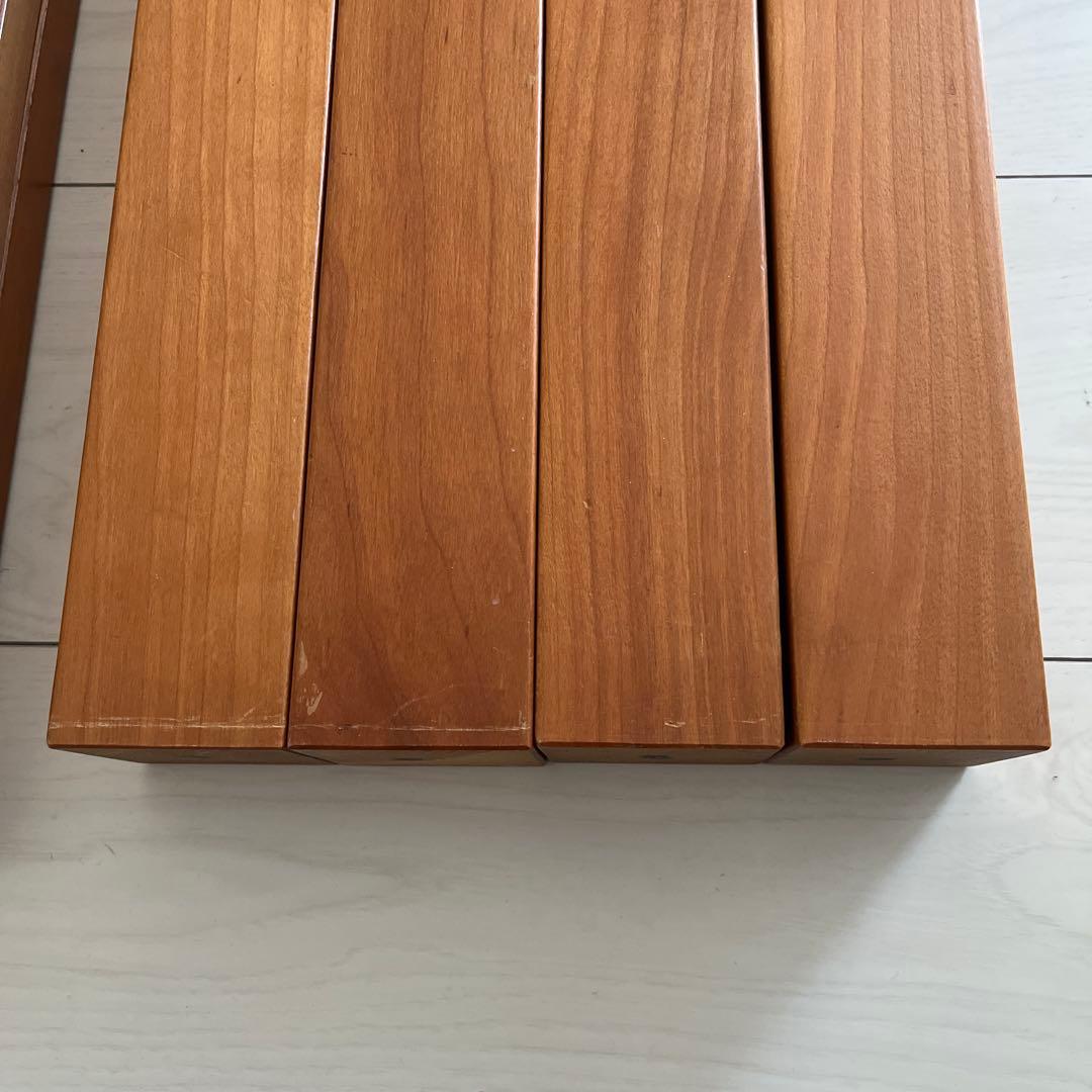 ウニコ 希少 デンマーク製 vivio 木製 伸縮可能 ダイニングテーブル