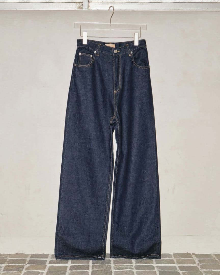 TODAYFUL Cary's Denim 24 インディゴ