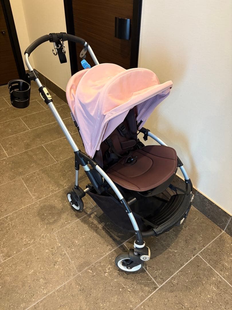 バガブービー3 バギーフック、カップホルダー、コンフォートホイールボードアダプタ