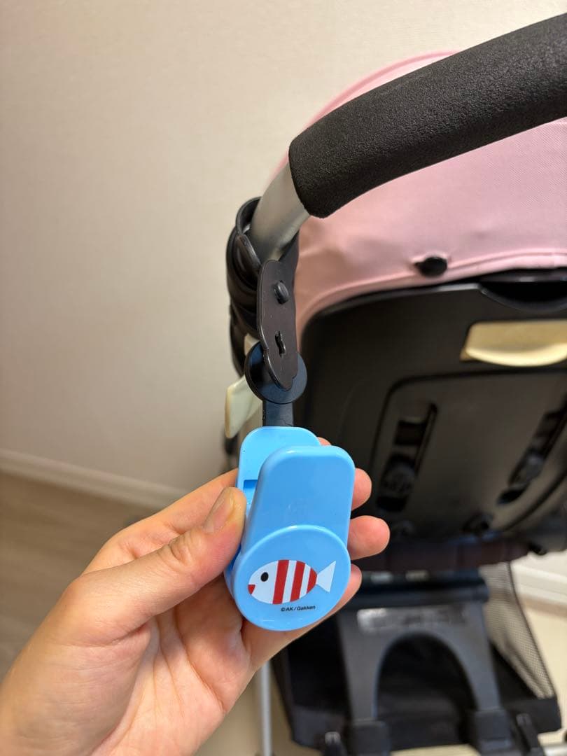 バガブービー3 バギーフック、カップホルダー、コンフォートホイールボードアダプタ