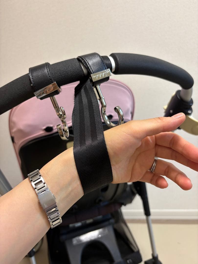 バガブービー3 バギーフック、カップホルダー、コンフォートホイールボードアダプタ