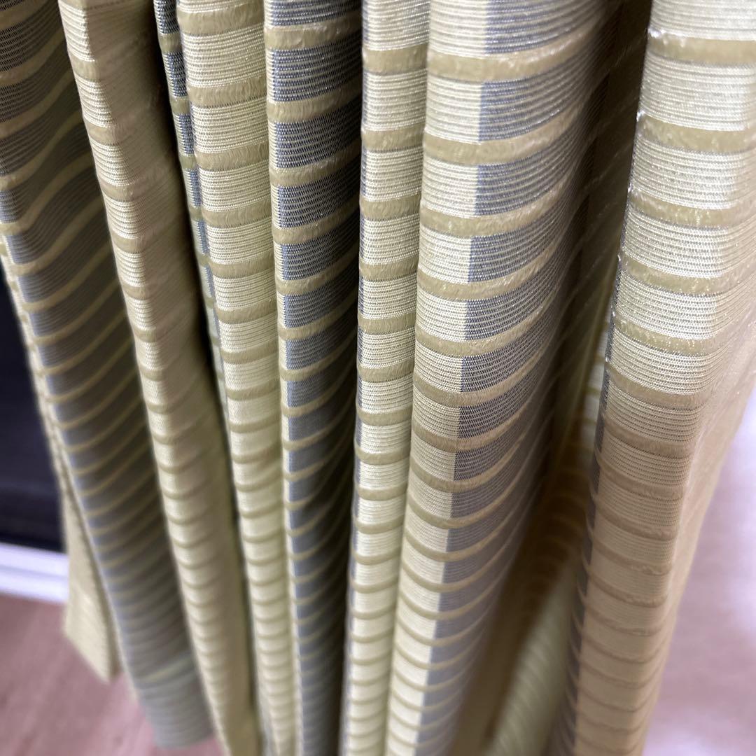 ドレープカーテン　2枚セット　オーダーカーテン　新品未使用