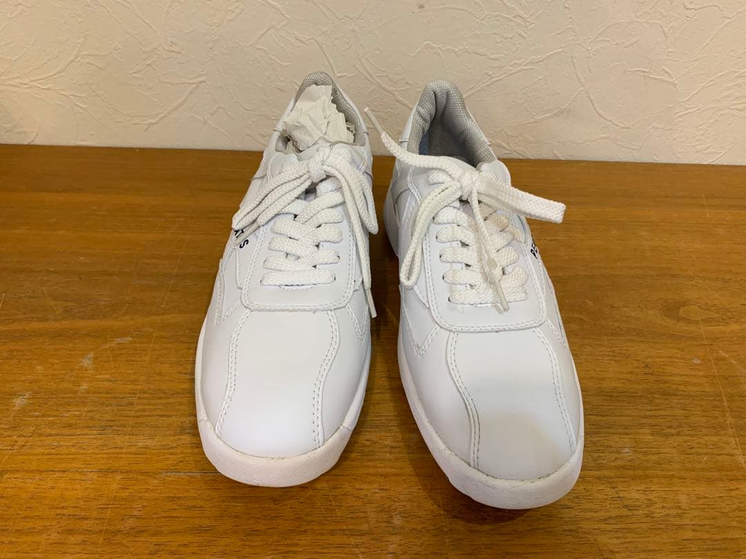 N0928-04★未使用 PEARLY GATES ゴルフシューズ ホワイト