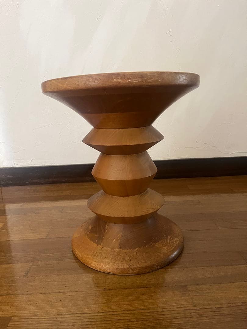 Herman Miller イームズ ターンドスツール ウォールナット 413