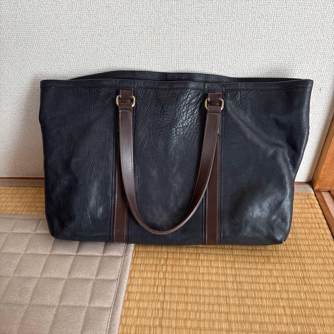土屋鞄製造所 トートバック アルマス バッファロービジネストート