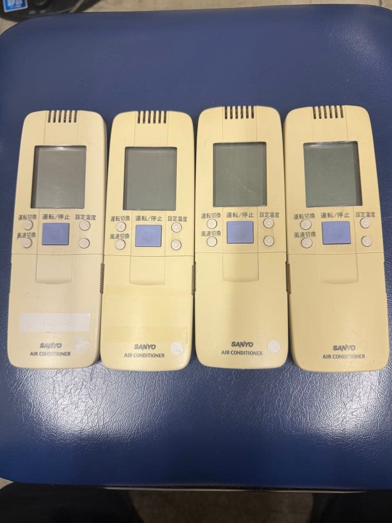 RCS-SH1A SANYO エアコン用リモコン 4個