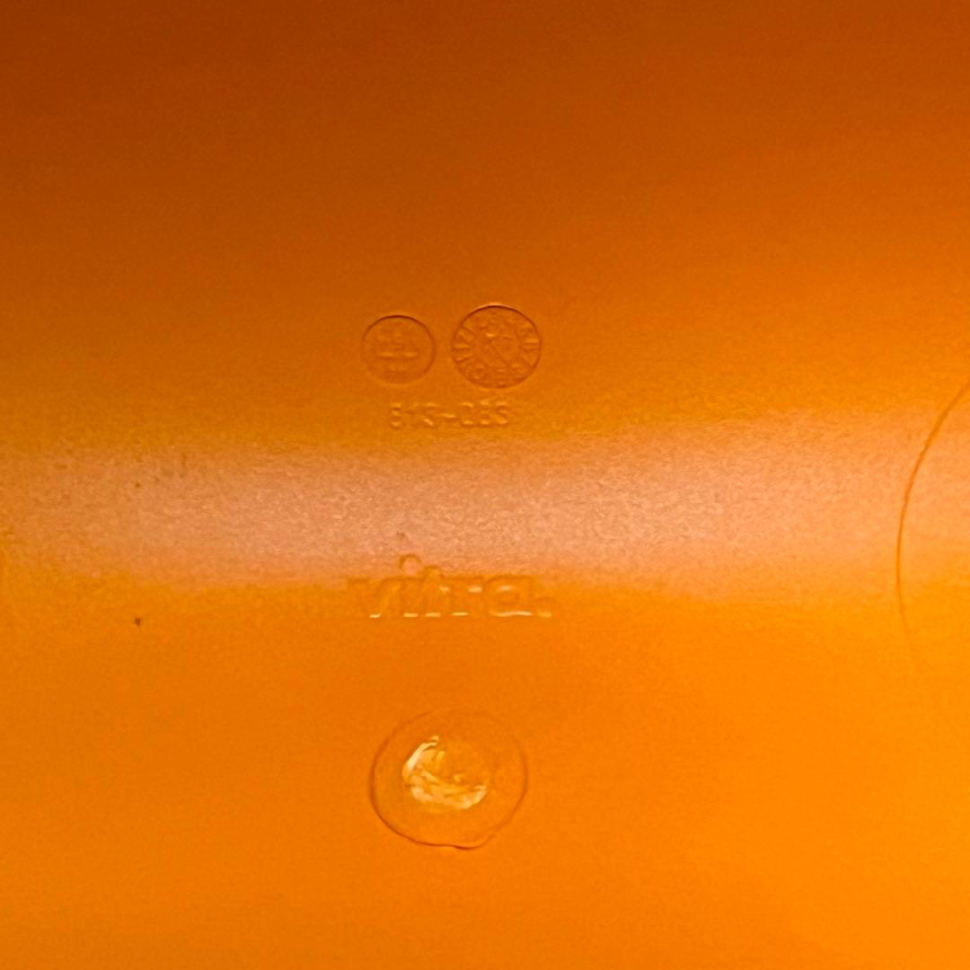 2F【used】②ヴィトラ　パントンチェア　デザイナーズチェア　オレンジ