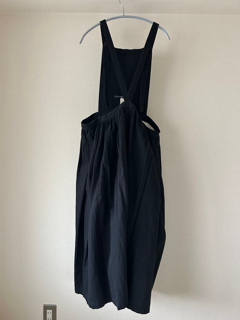 ガーメントリプロダクションオブワーカーズ　サロペットスカート