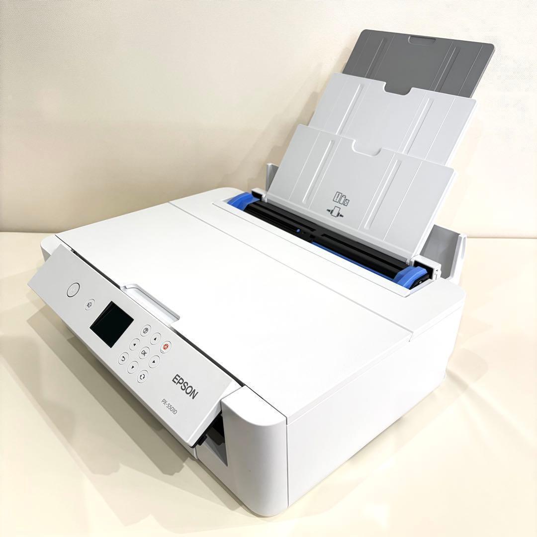 極上美品✨EPSON PX-S5010 23年製A3 対応プリンター 新品インク