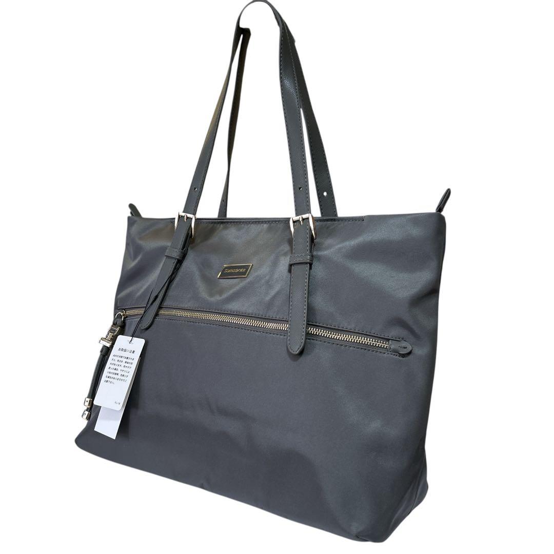 ✨未使用級✨SAMSONITEトートバッグ A4収納可 ビジネスバッグ ナイロン