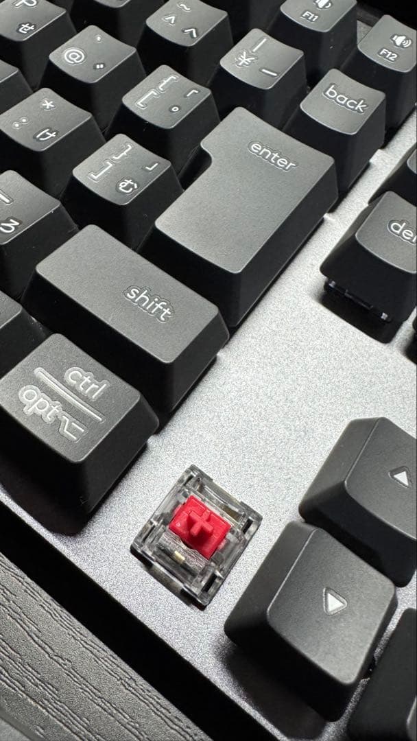 logi メカニカルキーボード K855GR 日本語配列