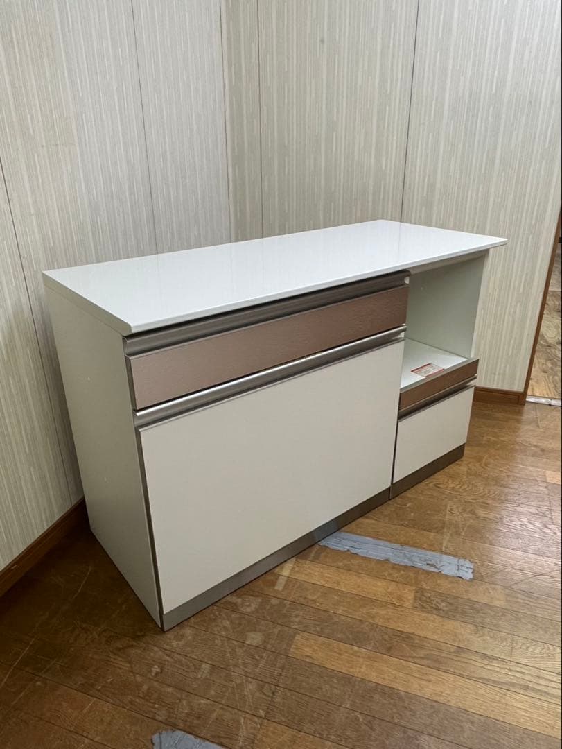 綾野製作所 キッチンカウンター キッチンボード レンジボード ソフトクローズ