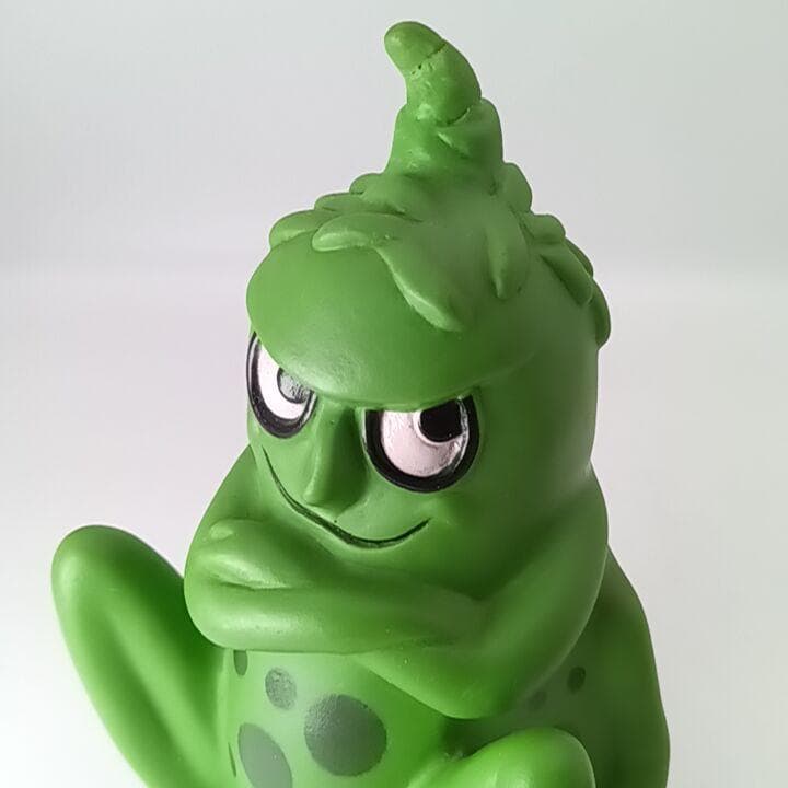 1970’s 24Hour Bug ペプトビスモル ビンテージ ソフビ 貯金箱