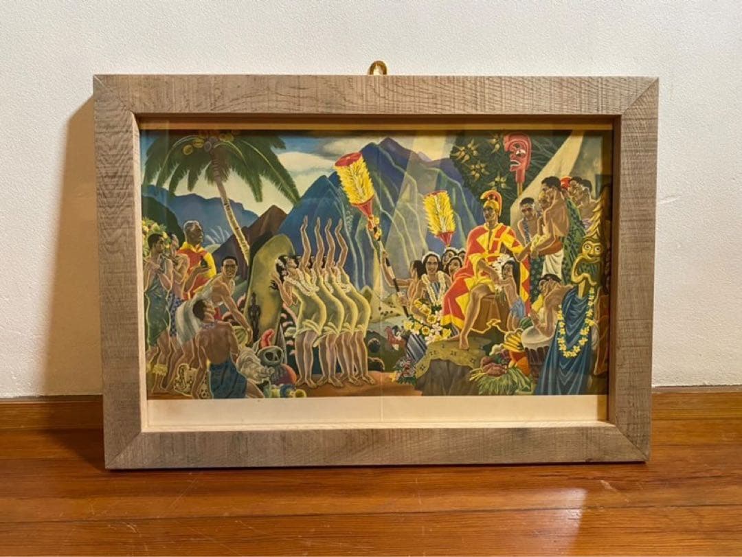 ハワイアンHawaii豪華客船ランチメニュー6点セット売り　レア