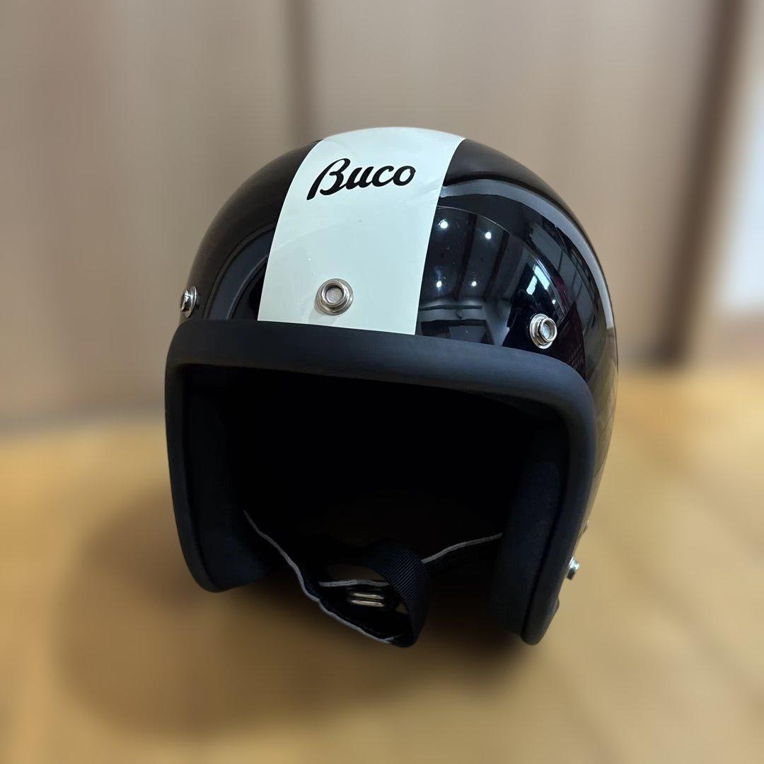 良品　Buco ジェットヘルメット サイズＭ／Ｌ　ベビーブコ　ハーレー