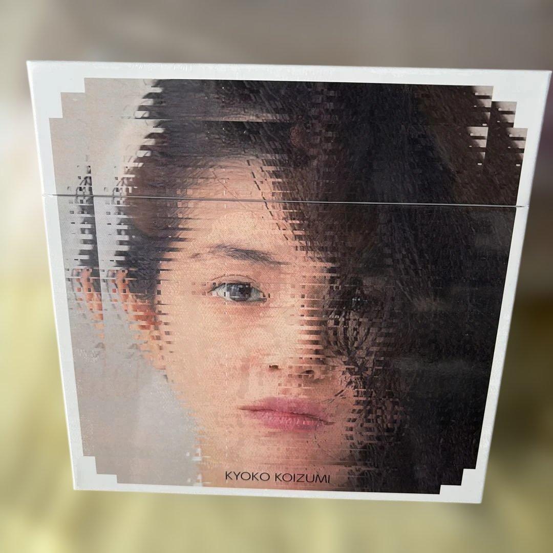 【新品未開封品】小泉今日子 miss ドーナツ　7インチレコードBOX