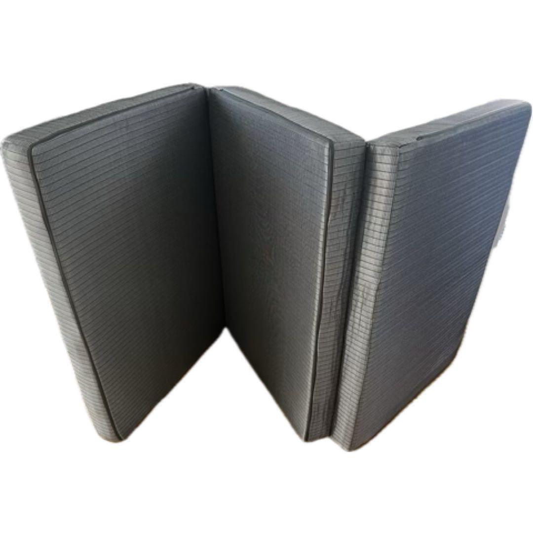 SOMRESTA ゼロギャップ 三つ折りマットレス シングル