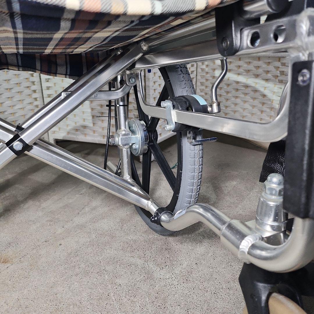 【美品】松永製作所 多機能 介助用車椅子 AR-601