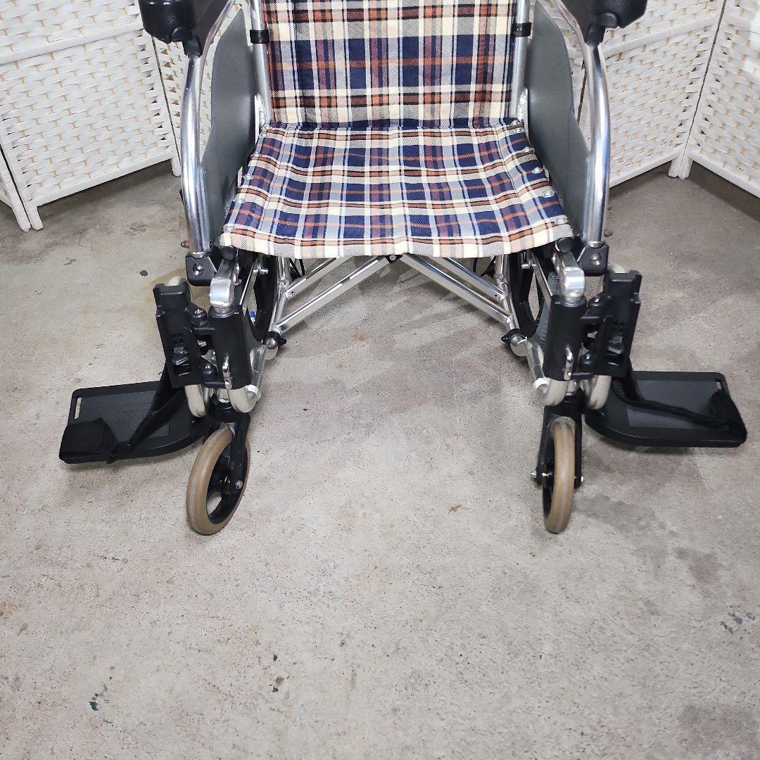 【美品】松永製作所 多機能 介助用車椅子 AR-601