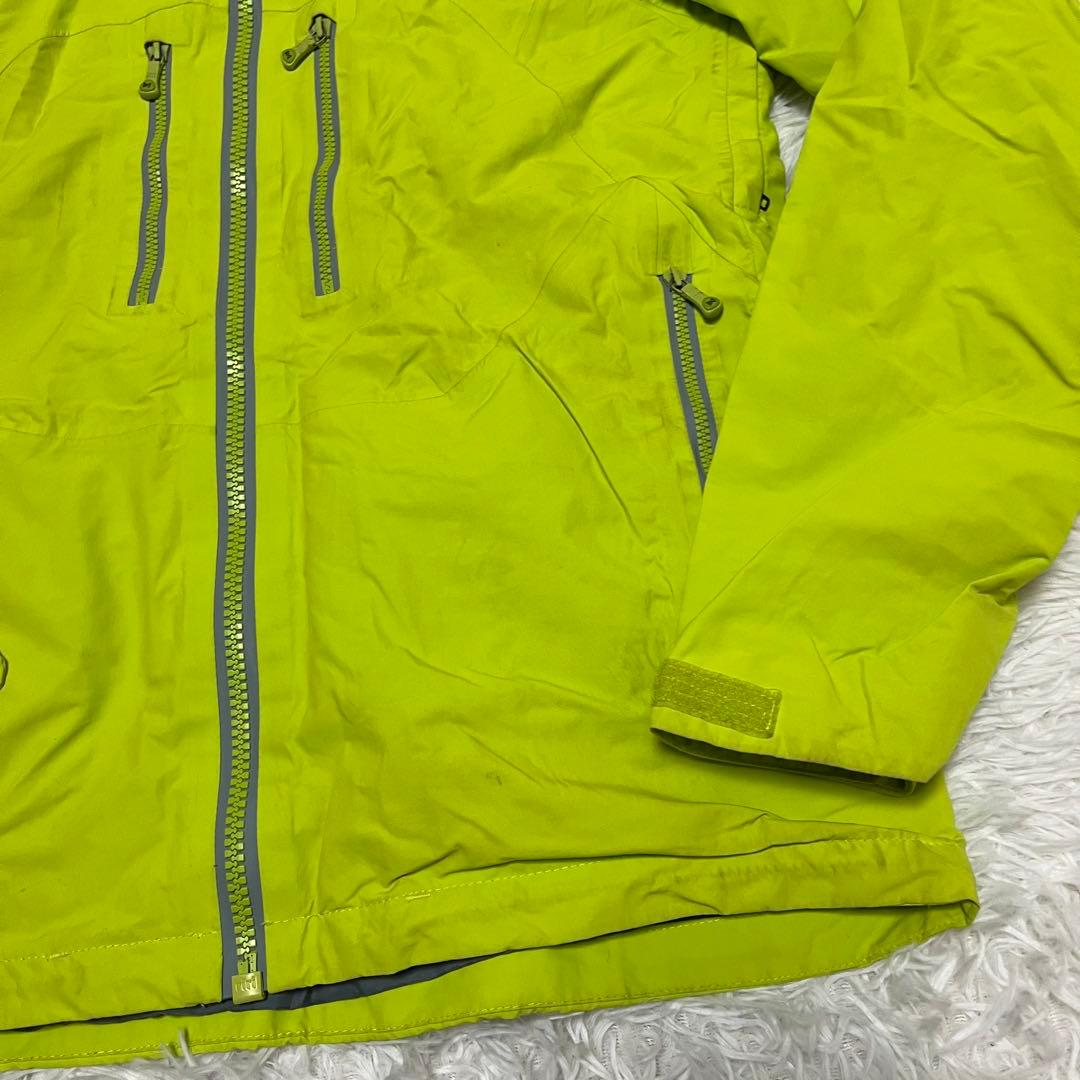 激レア BURTON AK バートン 2L stagger イエロー ジャケット