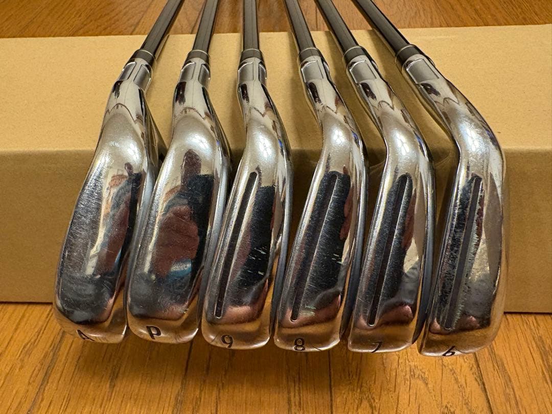 【激安！】 SIM GLOIREアイアンセット（6本）カーボン（R）