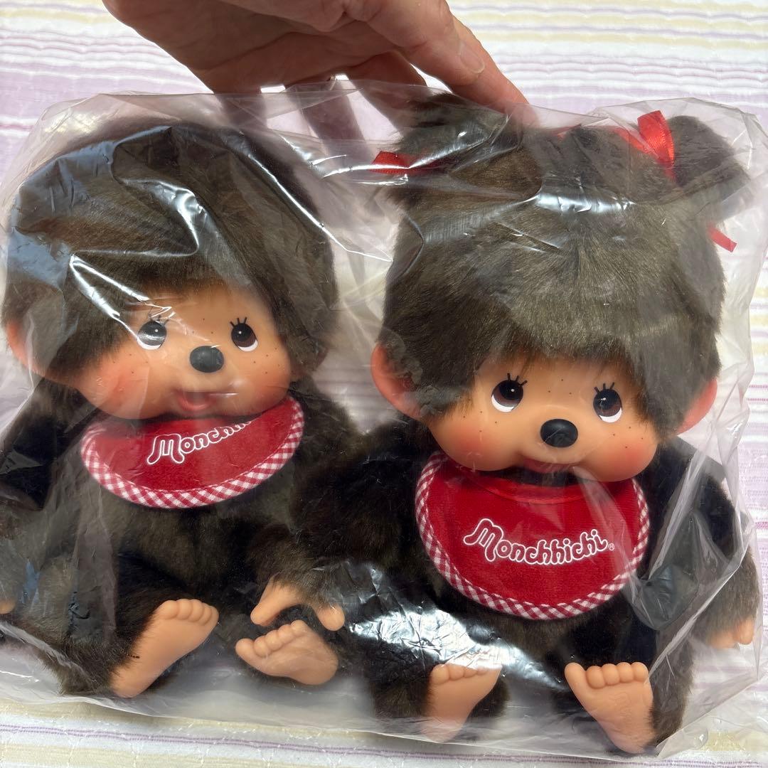 最終価格！完売品！タグ付き！セキグチ　モンチッチ　ぬいぐるみ　ペア