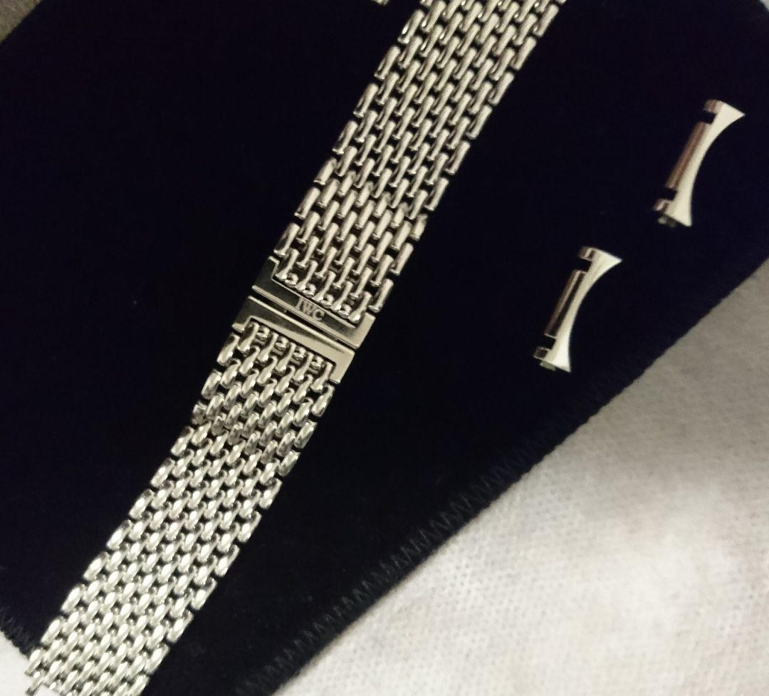 IWC ポートフィノ IW3513 純正ブレスレット ラグ幅18mm