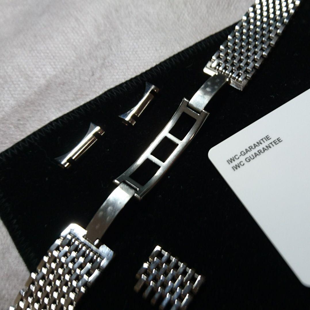 IWC ポートフィノ IW3513 純正ブレスレット ラグ幅18mm