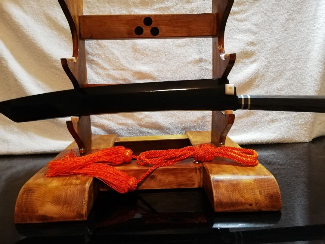 TVさん、専用、粉末ステン、真空本焼き、尺1寸