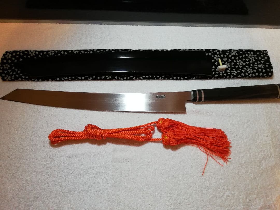 TVさん、専用、粉末ステン、真空本焼き、尺1寸