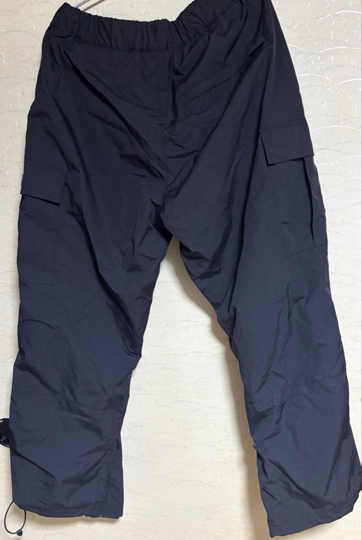 HIMANI スノーボードウェア　ボトム　メンズ　オーバーサイズカーゴパンツ
