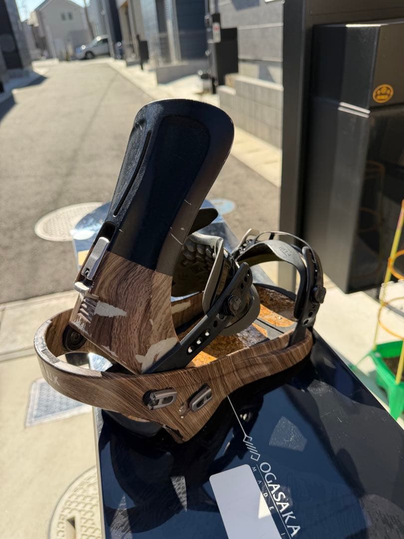 OGASAKA FC-S ビンディング＆ブーツ付きセット