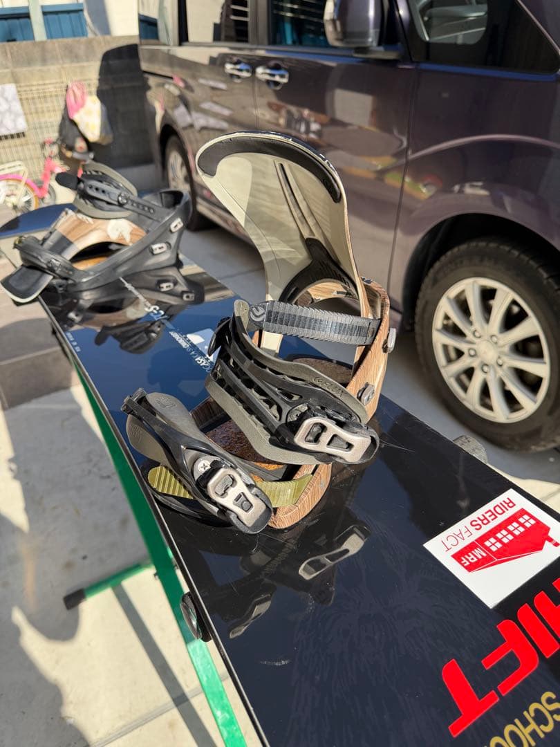 OGASAKA FC-S ビンディング＆ブーツ付きセット