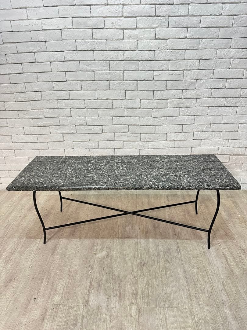 【東京都内23区配送無料】大理石　テーブル　飾り棚　園芸　ガーデン　コンソール