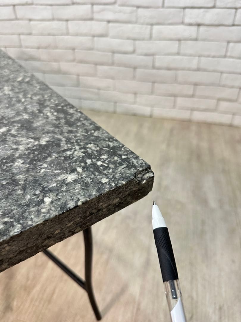 【東京都内23区配送無料】大理石　テーブル　飾り棚　園芸　ガーデン　コンソール