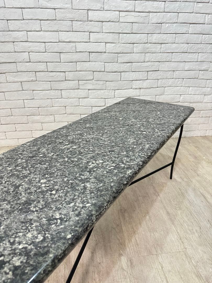 【東京都内23区配送無料】大理石　テーブル　飾り棚　園芸　ガーデン　コンソール