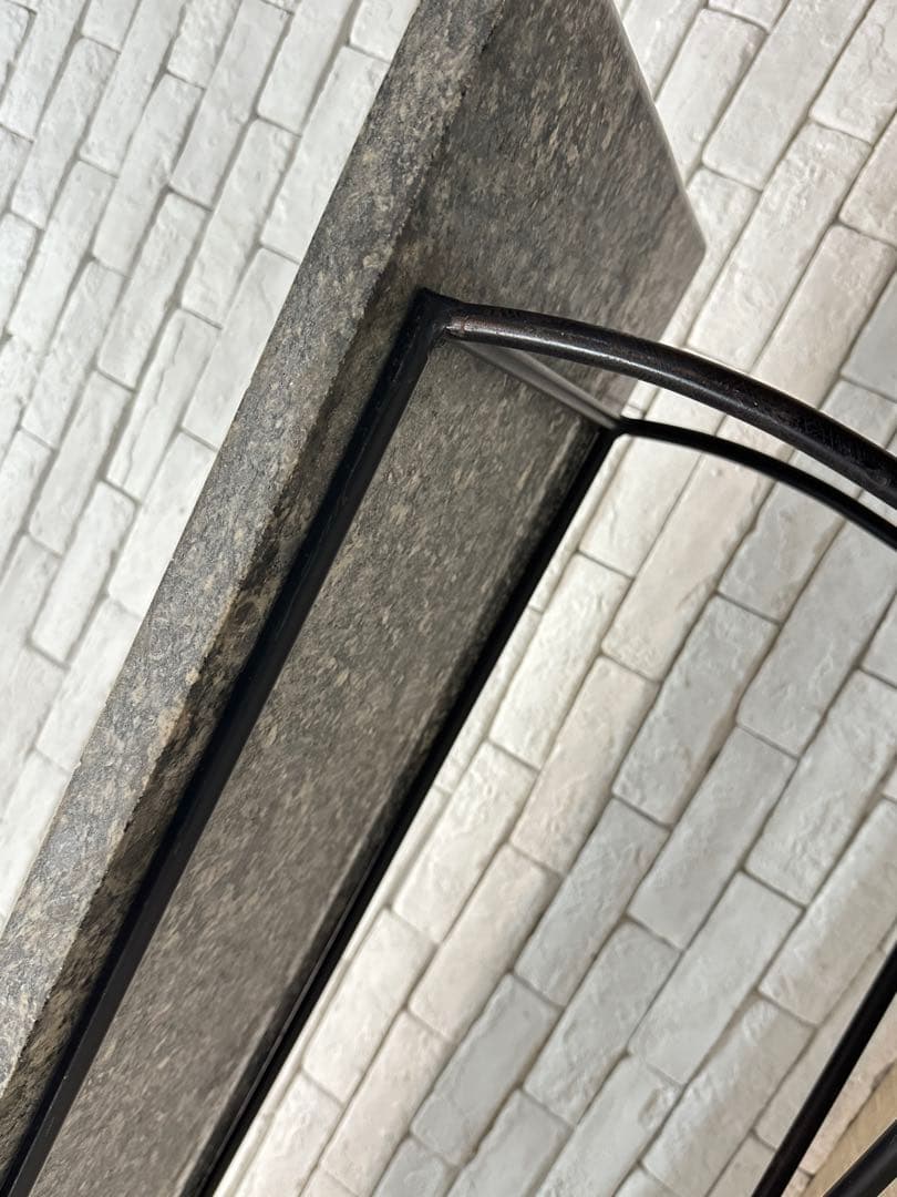 【東京都内23区配送無料】大理石　テーブル　飾り棚　園芸　ガーデン　コンソール