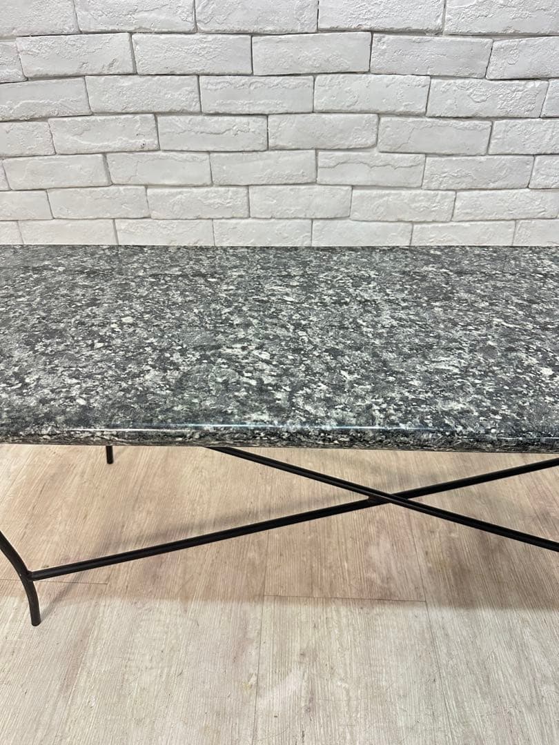 【東京都内23区配送無料】大理石　テーブル　飾り棚　園芸　ガーデン　コンソール