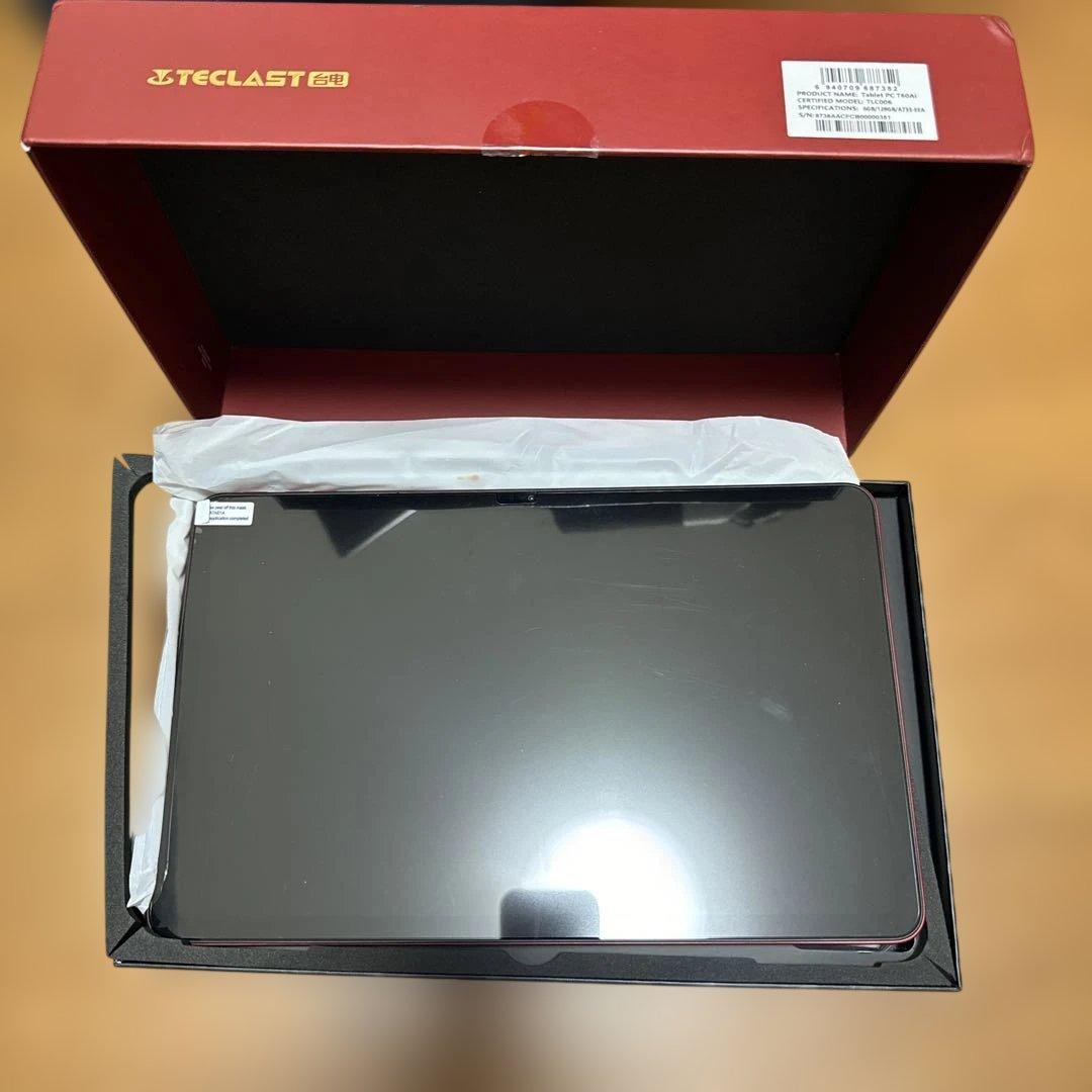 TECLAST T60Ai 12インチ 6GB/128GB
