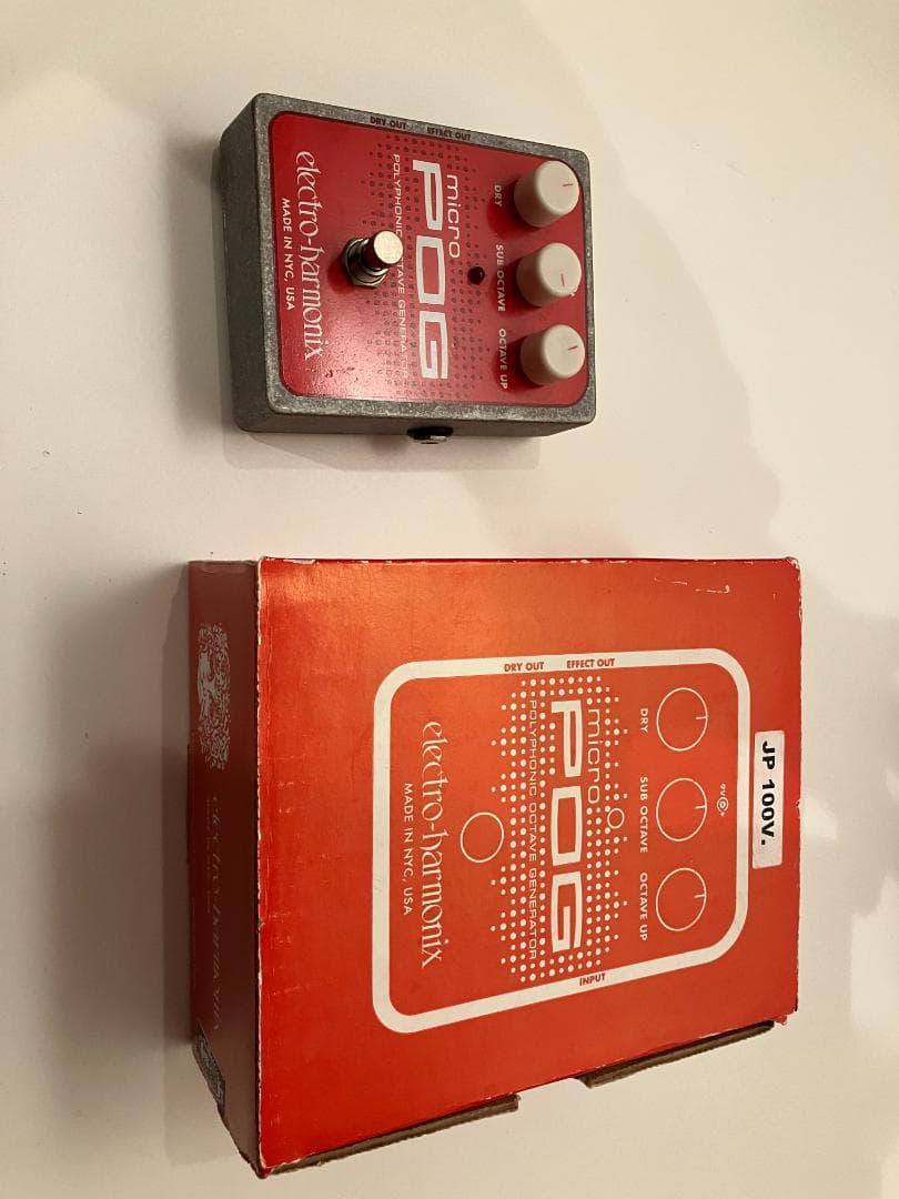 ジャンク Electro-Harmonix Micro POG マイクロPOG