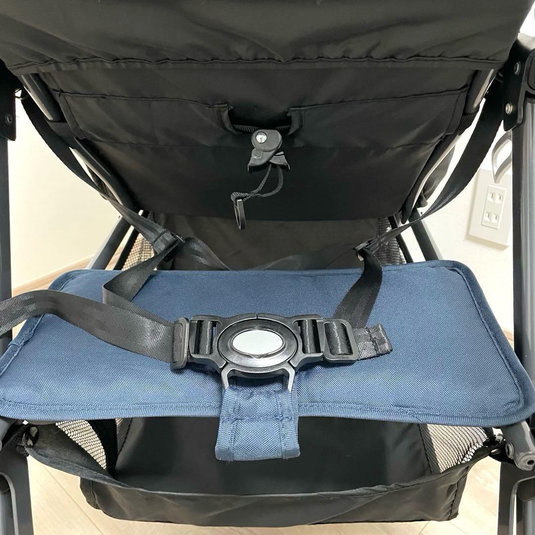 【早い者勝ち✨】カトージ   二人乗りベビーカー　 二人でゴー ネイビー⭐︎