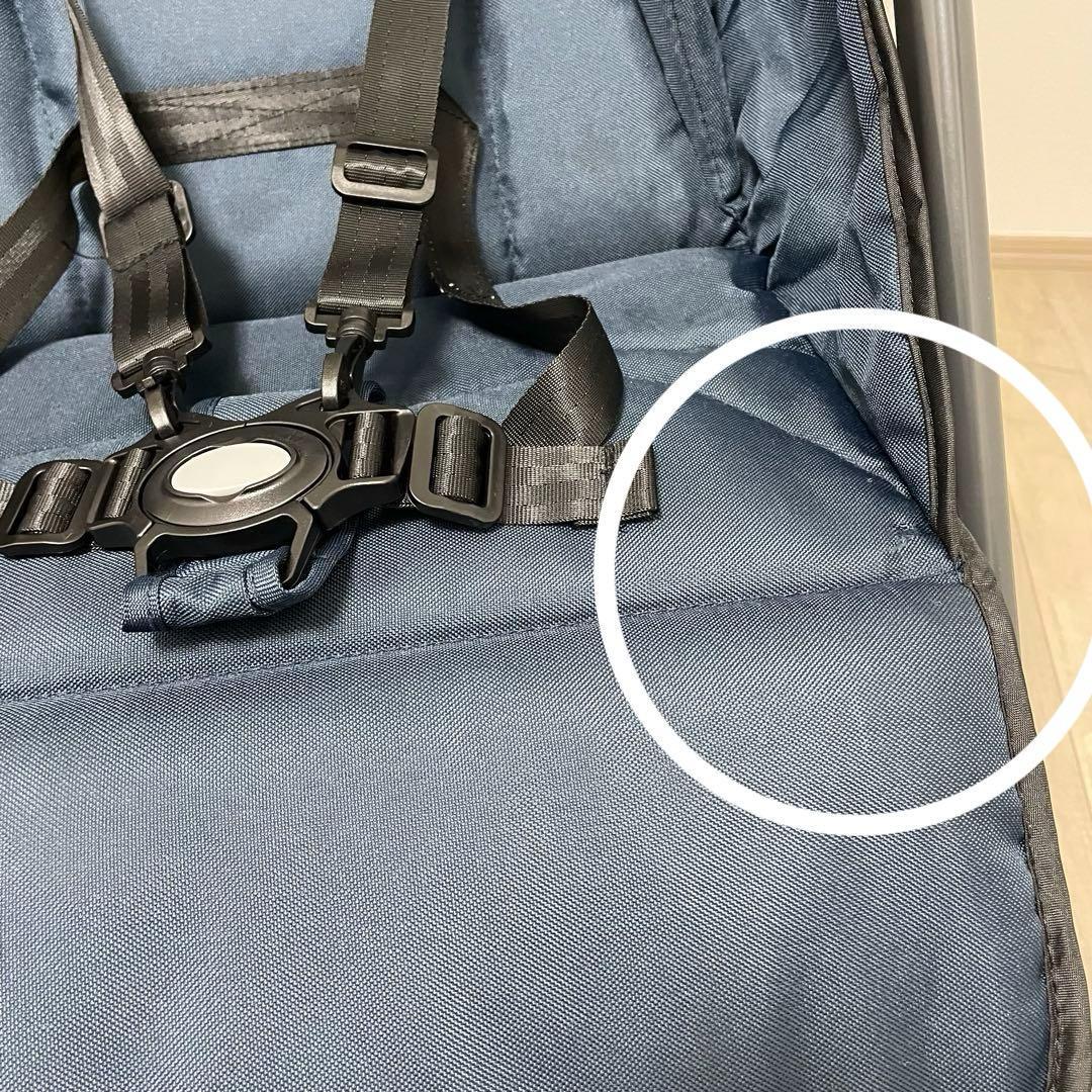 【早い者勝ち✨】カトージ   二人乗りベビーカー　 二人でゴー ネイビー⭐︎