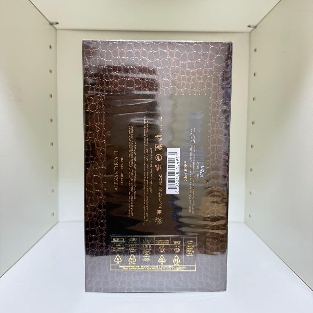 専用ページXERJOFF ALEXANDRE II オードパルファム 100ml