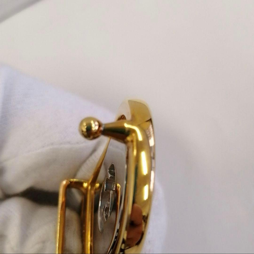 【最終値下！】【未使用・極美品】【オールドグッチ】リバーシブルベルト黒/茶