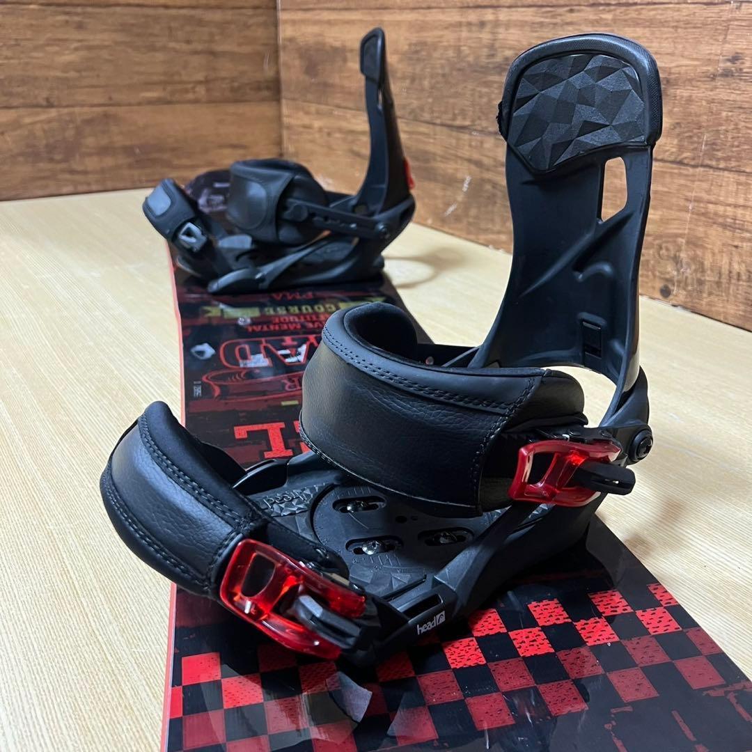 HEAD　ヘッド　スノーボード メンズ　2点セット　COURSE 値下げ不可