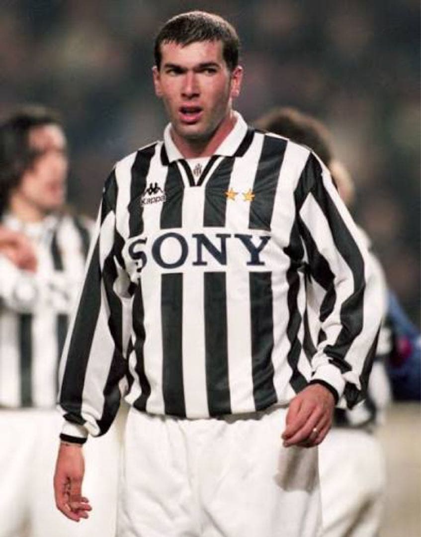 95/96 Juventus kappa sony ユベントス ヴィアッリ　L