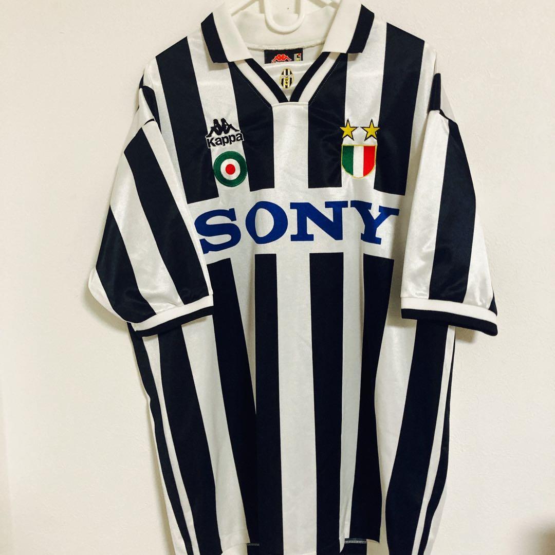95/96 Juventus kappa sony ユベントス ヴィアッリ　L