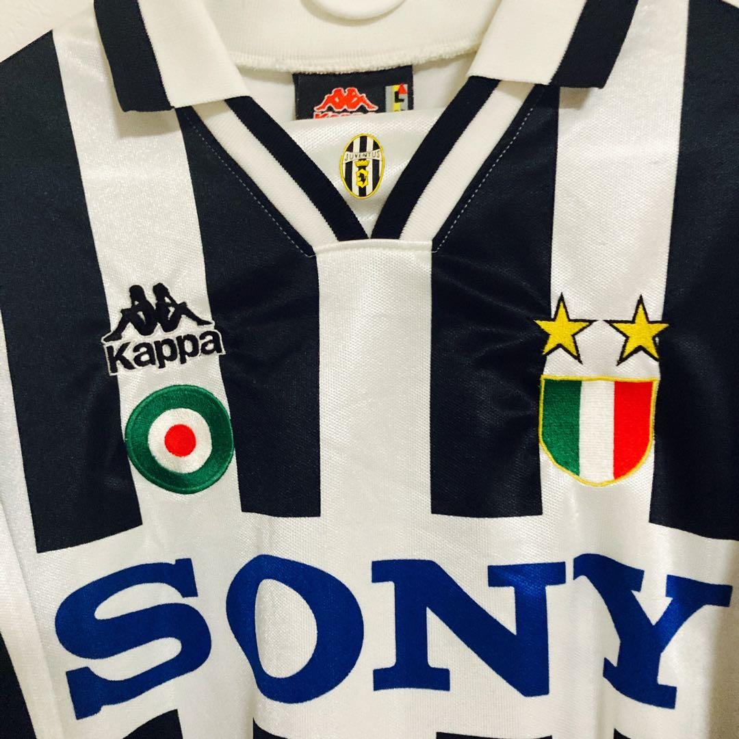 95/96 Juventus kappa sony ユベントス ヴィアッリ　L